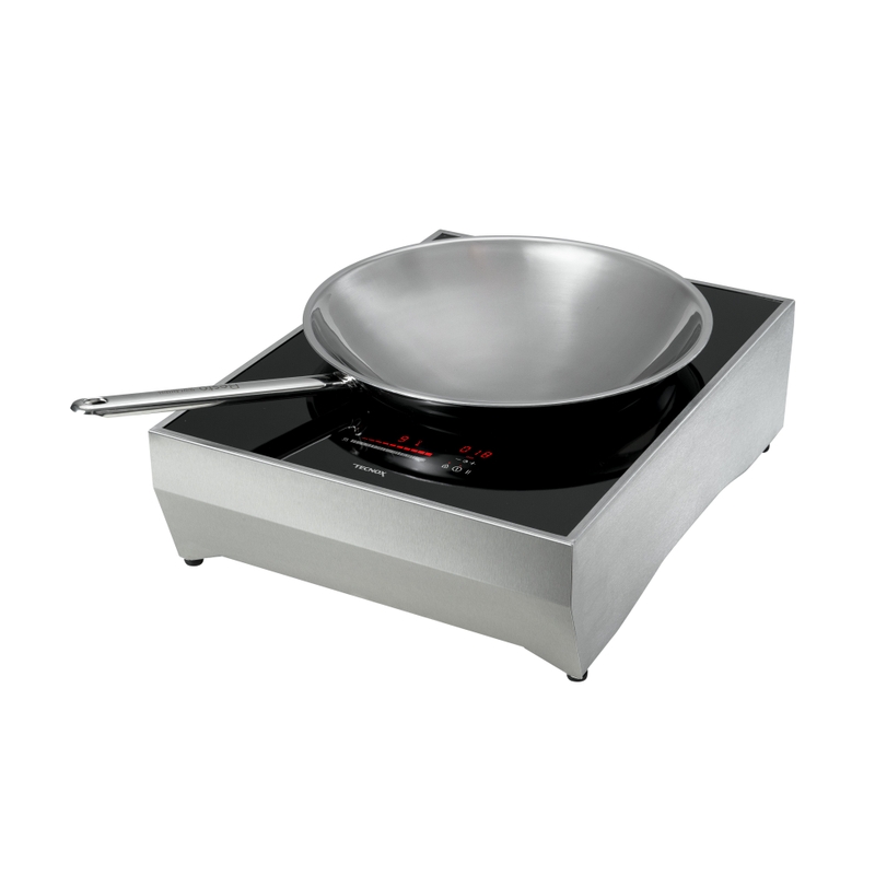 Wok Induction Posable Foyer W Gamme Design