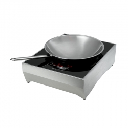 Plaque à induction pour wok IW35 Sans pied(s) 230v 3500 W Bartscher - 347553