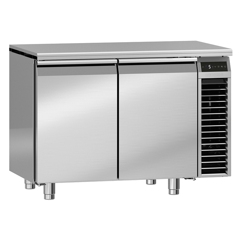 Table frigorifique centrale ventilée 2 à 4 portes