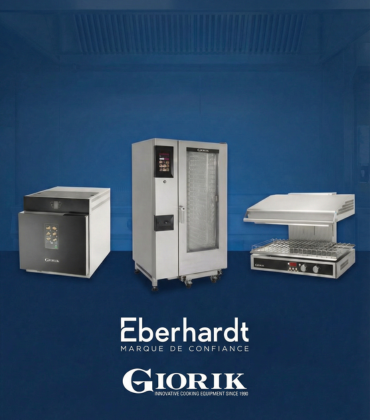 La référence en cuisson professionnelle : Giorik