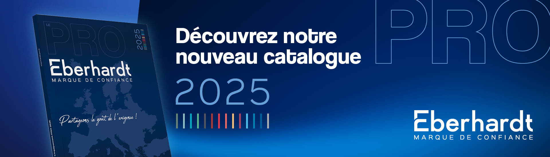 L’édition du catalogue 2025 applicable au 1er février est disponible