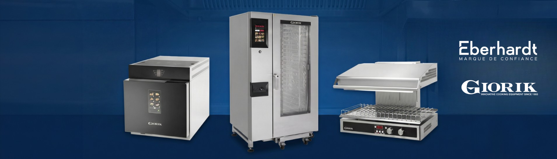 La référence en cuisson professionnelle : Giorik