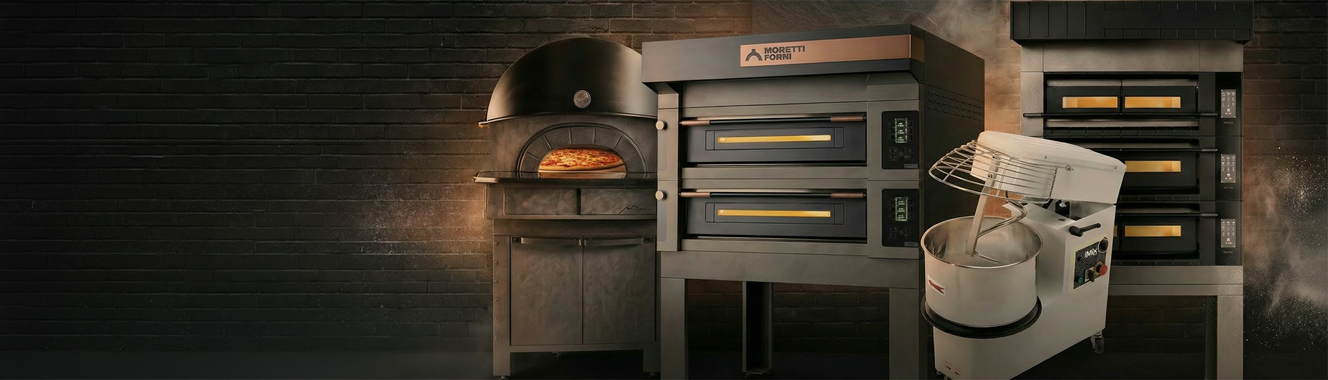 Spécial Pizza - Bien choisir, du pétrin au four à pizza