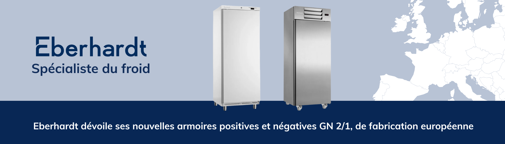 Découvrez notre gamme froid !