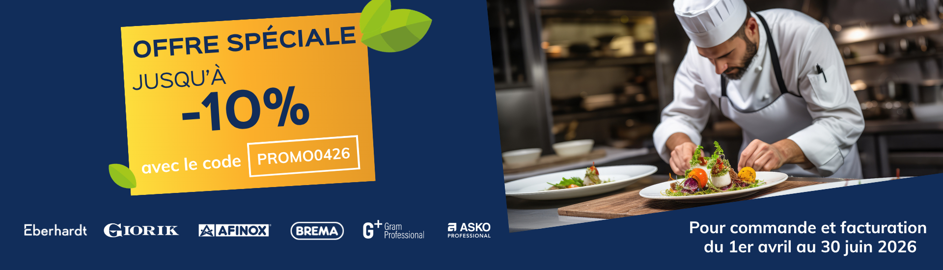 Découvrez nos offres de printemps !