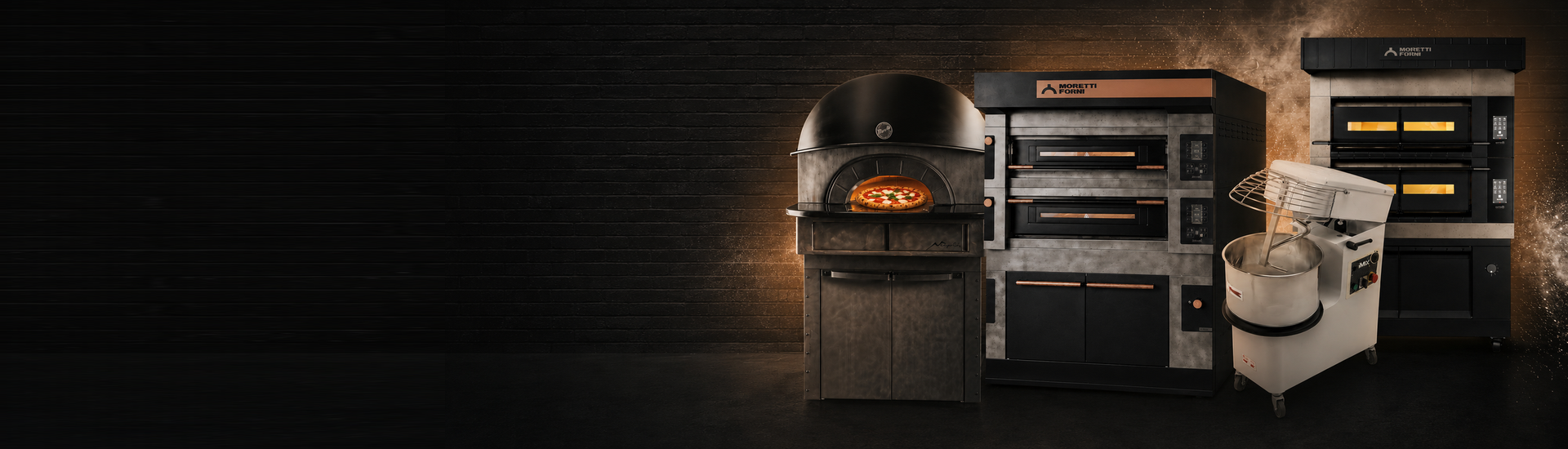 Spécial Pizza - Bien choisir, du pétrin au four à pizza